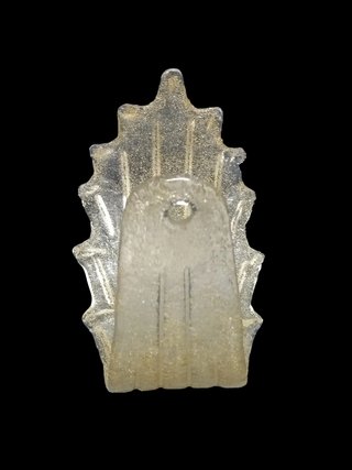 Vetro Murano Foglia Graniglia Ambra