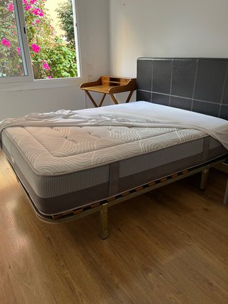 Cama 140x180 con somier y colchón