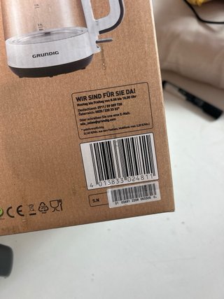 “Tetera Grundig WK 5860