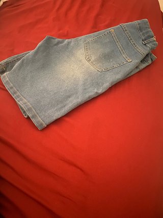 Pantalones Cortos Vaqueros Talla 12/14