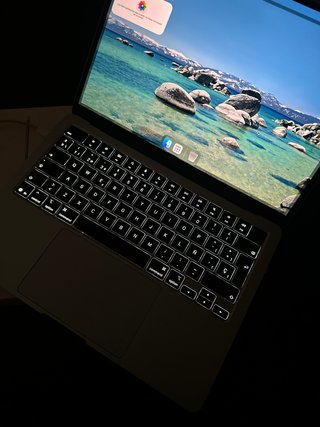 MacBook Air M4 100% bateria (2025)