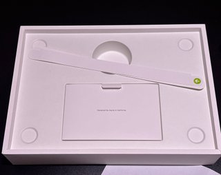 MacBook Air M4 100% bateria (2025)