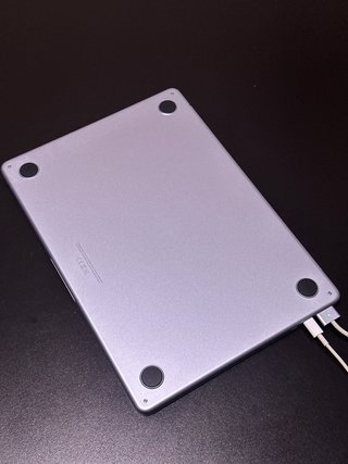MacBook Air M4 100% bateria (2025)