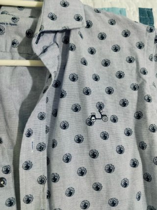 Camisa de Hombre Estampada
