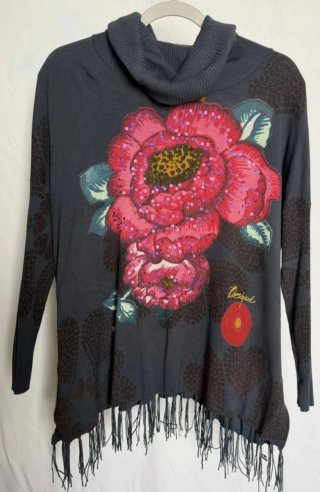 Jersey Desigual con Flores