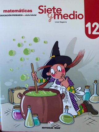 Siete y medio 12. Educación Primaria. Matemáticas.