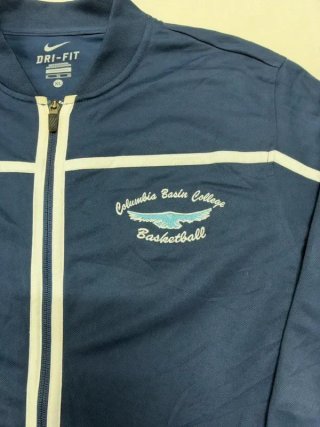 Nike Chaqueta deportiva con cremallera de sport
