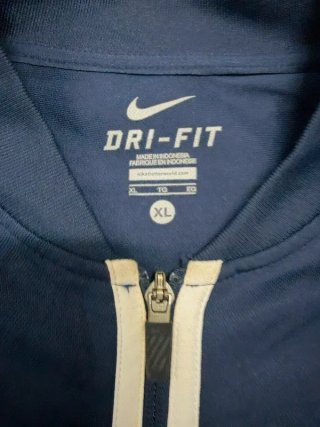 Nike Chaqueta deportiva con cremallera de sport