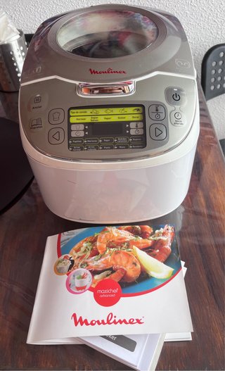 Moulinex Maxichef Advanced Robot Cocina