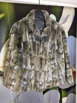 Chaqueta de Pelo Sintético Vintage Per Una
