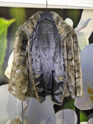 Chaqueta de Pelo Sintético Vintage Per Una