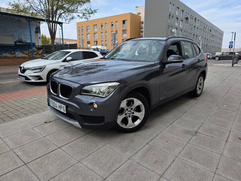 BMW X1 sDrive 18d (E84) 2013
