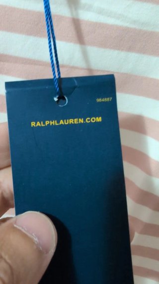 T-shirt Ralph Lauren a righe
