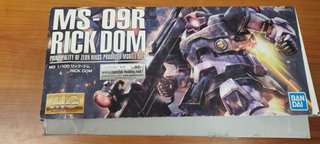 Bandai MG MS-09R Rick Dom Model Kit