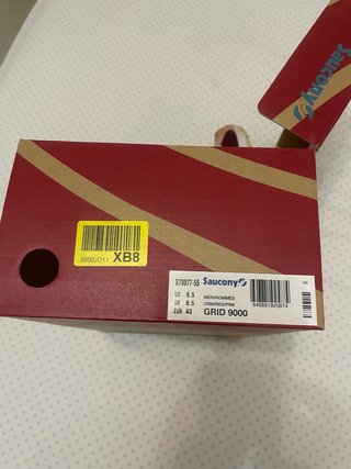 Saucony GRID 9000 Talla 43
