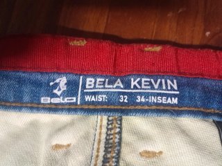 Pantalón de Moto Bela Kevin Talla 32