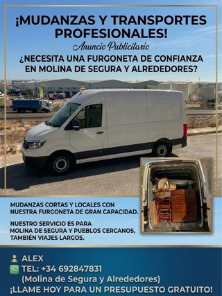 Transportes, mudanzas y portes
