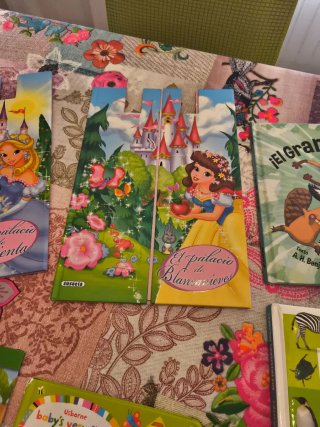 Pack variado de cuentos