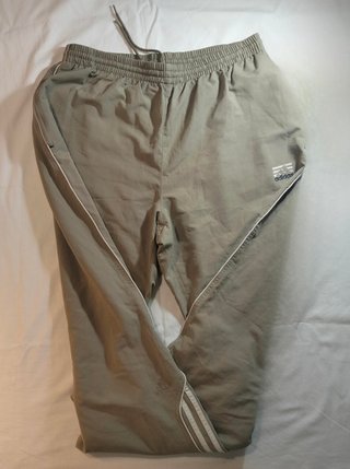 Pantalón Chándal Adidas Vintage Beige