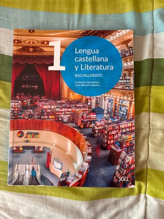 Lengua castellana y literatura, 1 Bachillerato