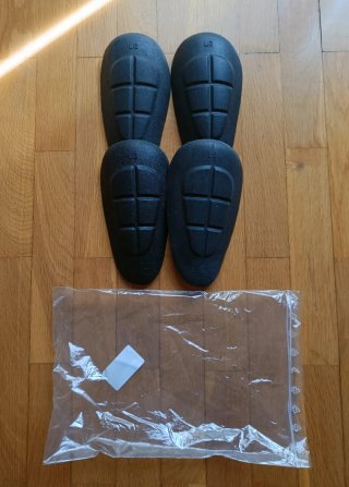 Set de 4 Protectores de Cadera para Moto