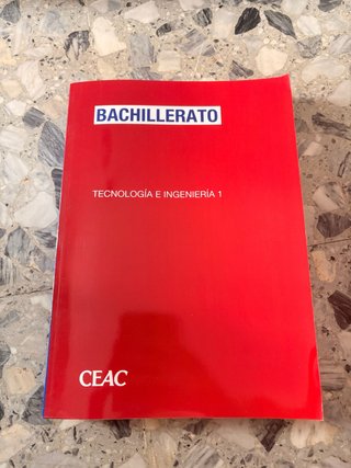 libro de tecnologia bachillerato nuevo
