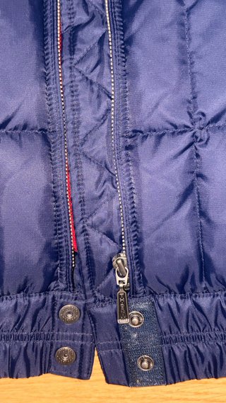 Chaleco Tommy Hilfiger Azul
