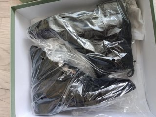 Botines de Piel vacuno Boxcalf Negros Talla 39