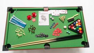 Mesa Multijuegos 9 en 1 . El Corte Inglés