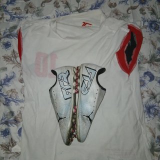 Botas de fútbol Puma blancas
