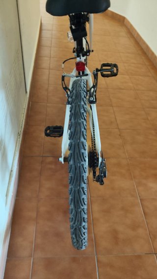 Bicicleta Infantil B-Twin Blanca