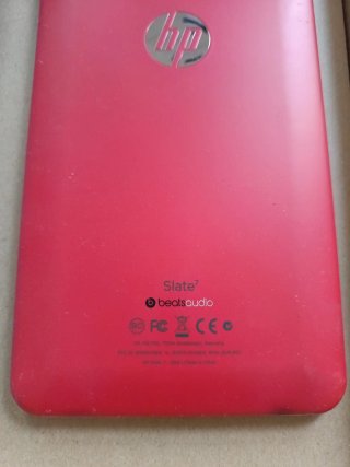 Tablet HP Slate 7