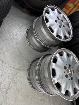 Juego 4 Llantas Mercedes en 15 pulgadas