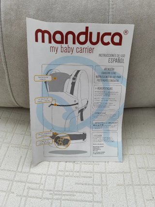 Mochila portabebés Manduca