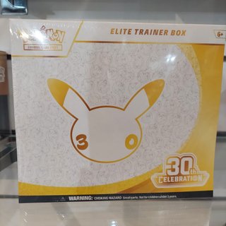 Elite Trainer Box Pokémon 30th Celebration Sealed