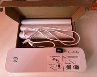Impresora Portátil A4 ByteCintia Blanca