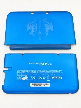 Carcasa originale Nintendo 3DS XL Fire Emblem