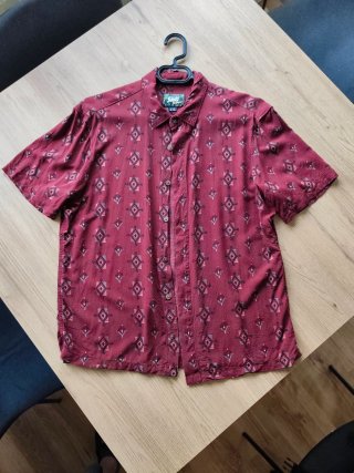 Camisa Manga Corta Estampada