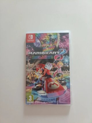Mario Kart 8 Deluxe Nintendo Switch
