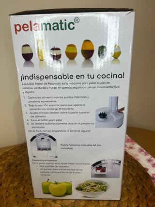 Pelador de Patatas y Frutas Pelamatic