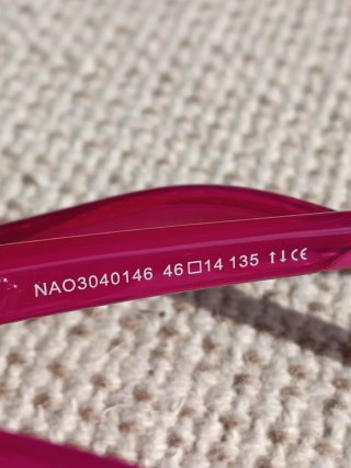 Gafas Nano Infantiles Rosa Graduables