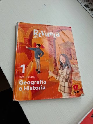 Geografía e Historia 1, Secuandaria, Revuela