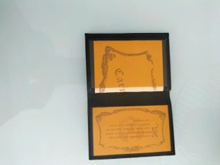 A ESTRENAR  Cartera de Piel para Caballero