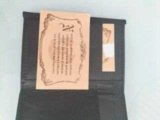 A ESTRENAR  Cartera de Piel para Caballero