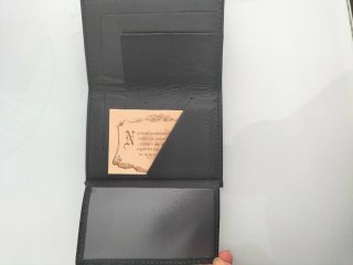 A ESTRENAR  Cartera de Piel para Caballero