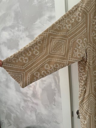 Kimono Zara Talla Única Estampado
