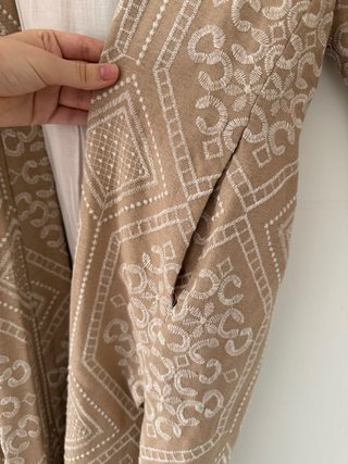 Kimono Zara Talla Única Estampado