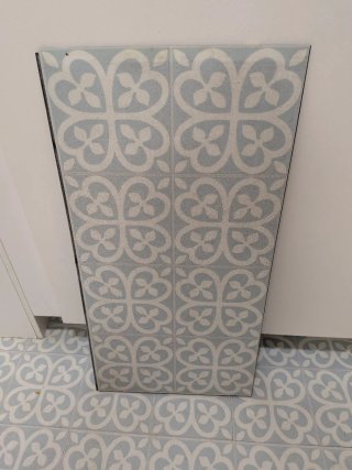 Suelo Vinílico Ensamblable imitación hidráulico