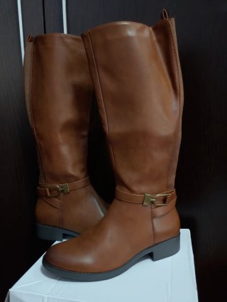 Botas Altas Marrones Talla 39