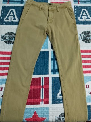 Pantalón de vestir beige